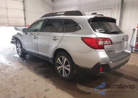 2018 Subaru Outback 2.5I Limited from USA, damaged, VIN 4S4BSANC6J3361854